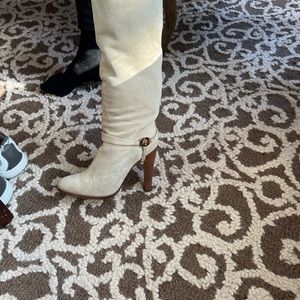 Bruno Magli suede boots